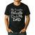 My Favorite Princess Calls Me Dad Father's Day Men's Casual T-Shirt Black