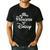 My Favorite Princess Calls Me Daddy Daughter Fathers Day Men's Casual T-Shirt Black