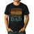 My Favorite Radiologist Calls Me Dad Radiologist Dad Men's Casual T-Shirt Black
