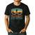 My Favorite Ski Buddies Call Me Dad Ski Dad Men's Casual T-Shirt Black