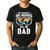 My Favorite Ski Buddies Call Me Dad For Ski Dad Men's Casual T-Shirt Black