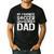 My Favorite Soccer Player Calls Me Dad Fathers Day Men's Casual T-Shirt Black