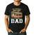 My Favorite Soccer Player Calls Me Dad US Flag Fathers Day Men's Casual T-Shirt Black My Favorite Soccer Player Calls Me Dad US Flag Fathers Day Men's Casual T-Shirt Black