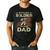 My Favorite Solider Calls Me Dad Proud Army Dad Men's Casual T-Shirt Black