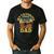 My Favorite Trumpet Player Calls Me Dad Father Vintage Men's Casual T-Shirt Black