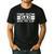 Figure Skating Dad Men's Casual T-Shirt Black Figure Skating Dad Men's Casual T-Shirt Black