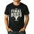 The Final Boss Vintage Rock Bull Fun Tee For Strong Dads Men's Casual T-Shirt Black