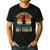 Firefighter Dad Like Regular Dad But Cooler Father's Day Men's Casual T-Shirt Black Firefighter Dad Like Regular Dad But Cooler Father's Day Men's Casual T-Shirt Black