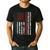 Firefighter Husband Father Fireman For Dad Men's Casual T-Shirt Black Firefighter Husband Father Fireman For Dad Men's Casual T-Shirt Black