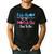 Fish-He Or Fish-She Dad To Be Gender Reveal Baby Shower Men's Casual T-Shirt Black