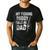 My Fishing Buddy Calls Me Dad Fisherman Men's Casual T-Shirt Black