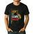 Fishing Jokes Dad Dont Be A Dumb Bass Fish Fisherman Men's Casual T-Shirt Black