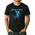 Fishing Keepin IT Reel Marlin Sport Fishermen Men Dad Men's Casual T-Shirt Black