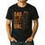 The Flintstones Fred Flintstone Dad Of The Birthday Girl Men's Casual T-Shirt Black The Flintstones Fred Flintstone Dad Of The Birthday Girl Men's Casual T-Shirt Black