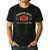 Football Senior Dad 2026 The 4th Quarter Men's Casual T-Shirt Black