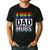 Free Dad Hugs LGBT Gay Pride Month Transgender Rainbow Flag Men's Casual T-Shirt Black