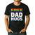 Free Dad Hugs Pride Flag Month LGBTQ Transgender Support Men's Casual T-Shirt Black Free Dad Hugs Pride Flag Month LGBTQ Transgender Support Men's Casual T-Shirt Black