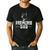 Frenchie Dad Lover Owner French Bulldog Father Daddy Papa Men Women Girls Kids Men's Casual T-Shirt Black
