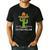 Fun Hilarious Dad-In-Law Humor Father-In-Law Men's Casual T-Shirt Black