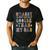 Funny Auntie My Aunt Is Definitely Cooler Than My Dad Men's Casual T-Shirt Black