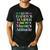 Funny Family Saying Apparel I GOT MY DADDY'S TEMPER And My Mama's Attitude Kids Men's Casual T-Shirt Black