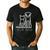 Fur Dad Pet Lover Cat Dog Dad Husband Fathers Day Wife Men's Casual T-Shirt Black