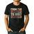 From Fur Daddy To Baby Daddy Dog Dad Pregnancy Announc Men's Casual T-Shirt Black