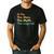 G-Pa The Man The Myth The Legend Dad Grandpa Men's Casual T-Shirt Black