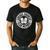 Garage Drinker Club Member Day Drinking Dad Beer Garage Men's Casual T-Shirt Black