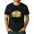 Garage Drinker Dad Vintage Beer This Is My Garage Drinking Men's Casual T-Shirt Black