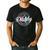 Gender Reveal Dad Daddy To Be Pink Or Blue Baby Shower Men's Casual T-Shirt Black