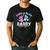 Gender Reveal Daddy Dad Men's Casual T-Shirt Black Gender Reveal Daddy Dad Men's Casual T-Shirt Black