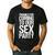 Gender Reveal Mum Dad Party Men's Casual T-Shirt Black