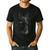 German Shepherd Dog Lover For Dog Mom Dad Men Women Men's Casual T-Shirt Black