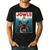 German Shepherd Jowls Hamburger GSG Dog Mom Dog Dad Men's Casual T-Shirt Black