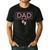 Girl Dad Est 2026 To Be First Time Girl Dad New Daddy Men's Casual T-Shirt Black