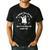 Go Ahead Tell My Dad What's He Gonna Do Haunt Me Halloween Men's Casual T-Shirt Black