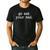 Go Ask Your Dad For Mom Shirts With Sayings Men's Casual T-Shirt Black