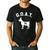 GOAT Number 14 Greatest Of All Time Dad Joke Men's Casual T-Shirt Black