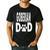 Goberian DAD Dog Owner Men Women Men's Casual T-Shirt Black