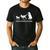 Golden Retriever Mom Dad Puppy Dog Owner Dog Lover Men's Casual T-Shirt Black
