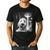 Goldendoodle Alien UFO Taking a Selfie Dog Mom Dad Men's Casual T-Shirt Black