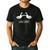 Goose Bumps Humorous Pun For Dad Joke Lover Men's Casual T-Shirt Black
