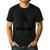Goth Dad Gothic Bird Crow Emo Father's Day Men's Casual T-Shirt Black
