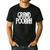 Grand Poobah Shirt For Fathers Day Dad T-Shirt Men's Casual T-Shirt Black