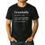 Grandaddy Grandpa Fathers Day Definition Men's Casual T-Shirt Black