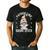 Grandpa Fathers Day Gnome For Men And Best Dad Pun Men's Casual T-Shirt Black