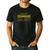 Grandpa Granddad Shirt Best Granddad In The Galaxy Men's Casual T-Shirt Black