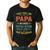 Grandpa Shirts Dad Partner In Crime Shirt Men's Casual T-Shirt Black Grandpa Shirts Dad Partner In Crime Shirt Men's Casual T-Shirt Black