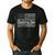 Grateful Dad Father's Day Papa Daddy Best Dad Men's Casual T-Shirt Black